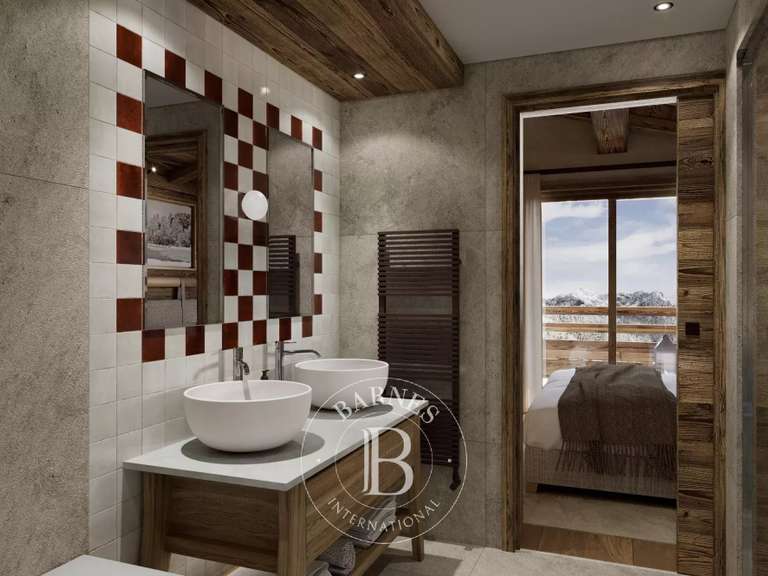 Appartement Megève - 3 chambres - 131m²