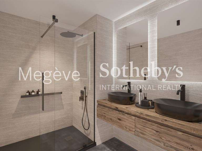 Appartement Megève - 3 chambres - 114m²