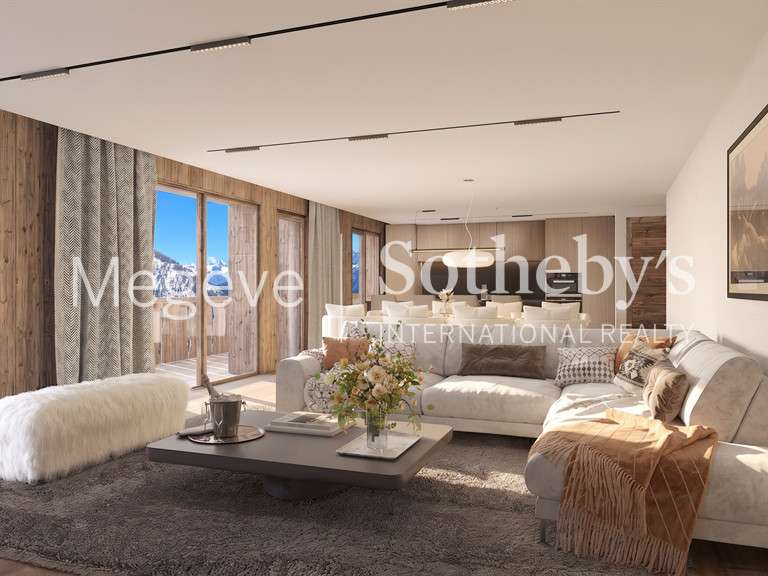 Appartement Megève - 3 chambres - 114m²
