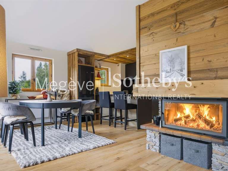 Appartement Megève - 3 chambres - 76m²