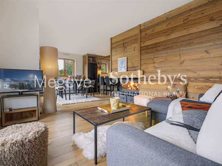 Appartement Megève - 3 chambres - 76m²