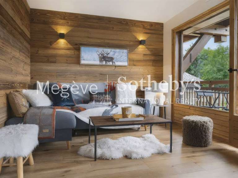 Appartement Megève - 3 chambres - 76m²