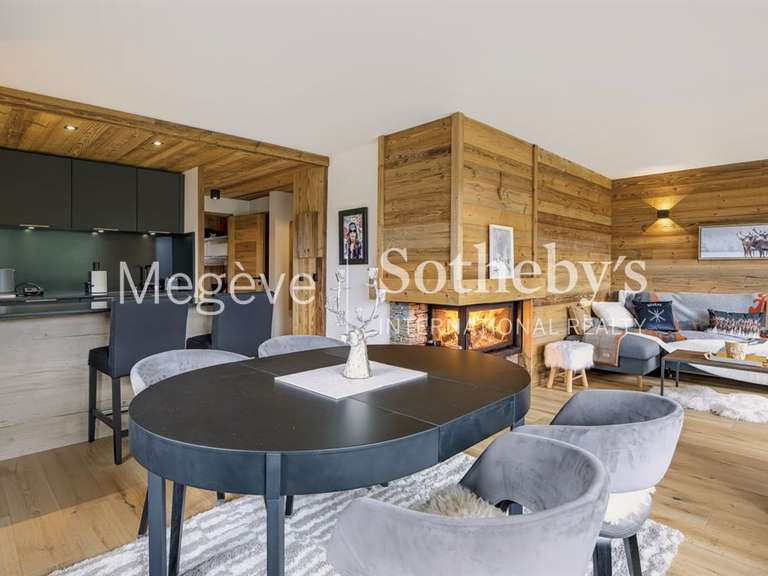 Appartement Megève - 3 chambres - 76m²