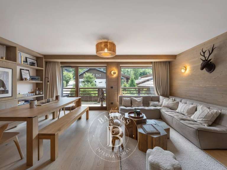 Appartement Megève - 3 chambres - 73m²