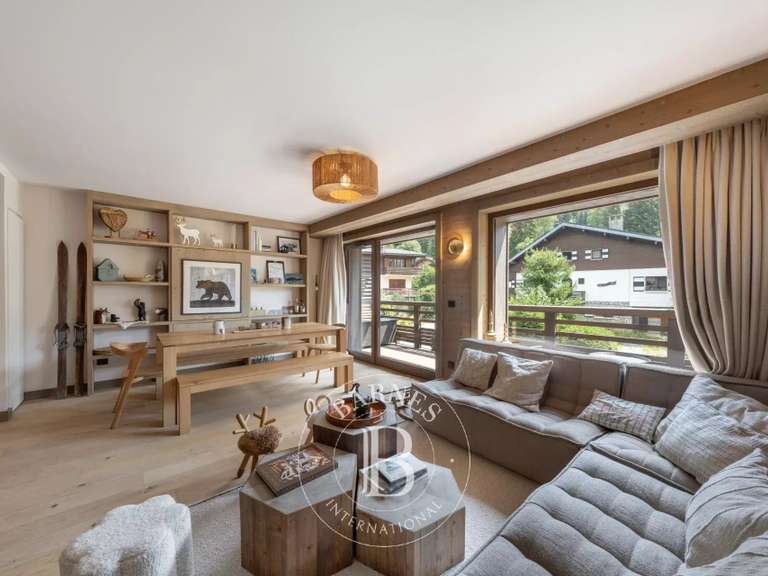 Appartement Megève - 3 chambres - 73m²