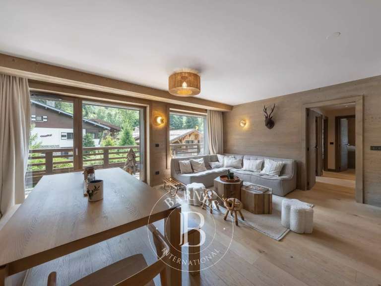 Appartement Megève - 3 chambres - 73m²