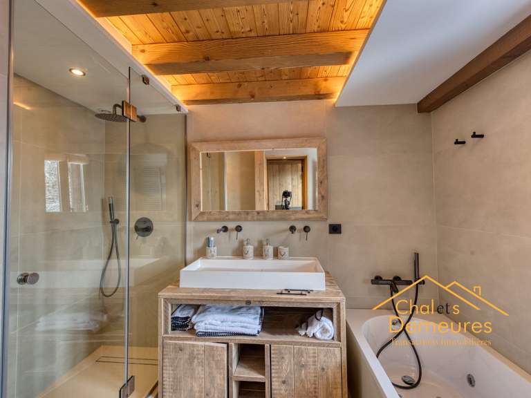 Apartment Megève - 5 bedrooms - 230m²