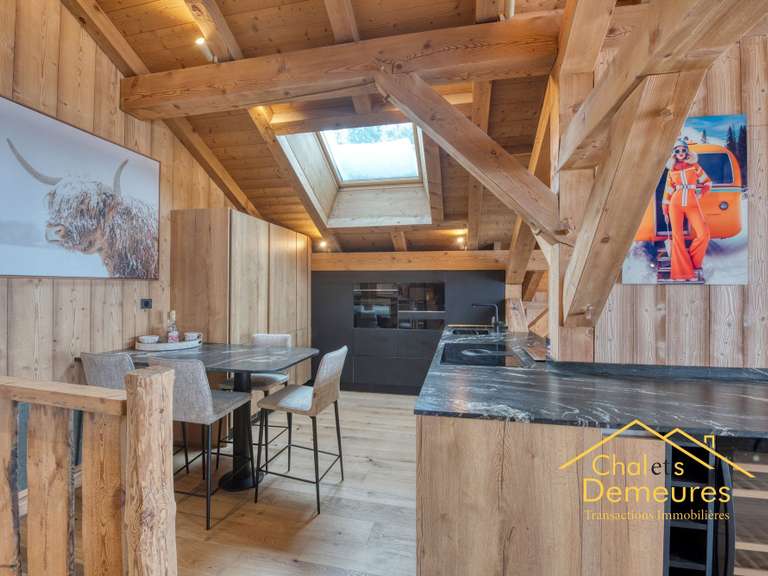Apartment Megève - 5 bedrooms - 230m²