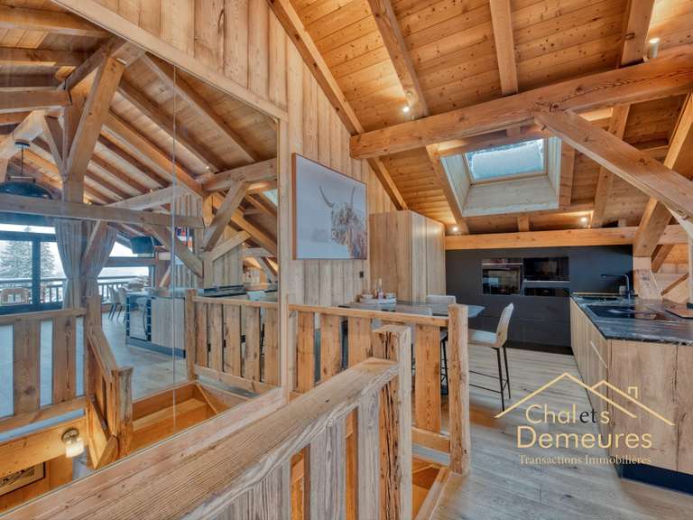 Apartment Megève - 5 bedrooms - 230m²