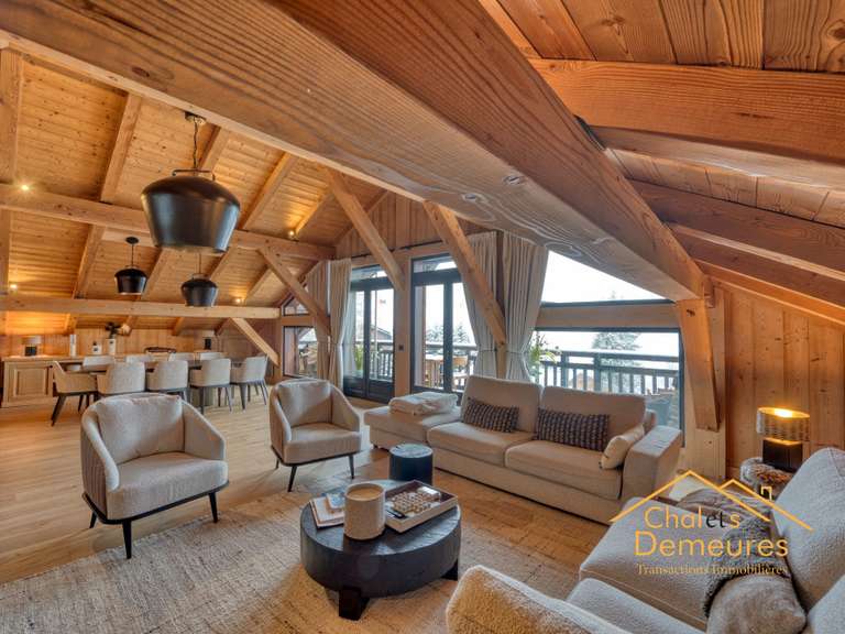 Apartment Megève - 5 bedrooms - 230m²