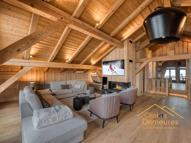 Apartment Megève - 5 bedrooms - 230m²