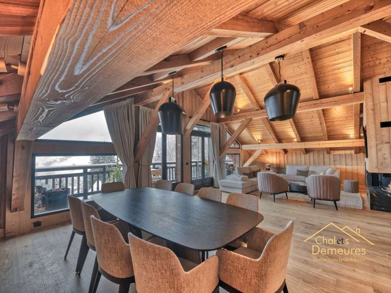 Apartment Megève - 5 bedrooms - 230m²