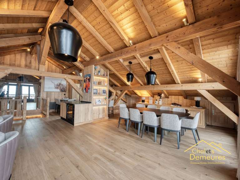 Apartment Megève - 5 bedrooms - 230m²