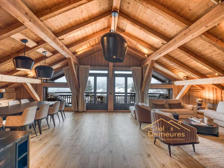 Apartment Megève - 5 bedrooms - 230m²