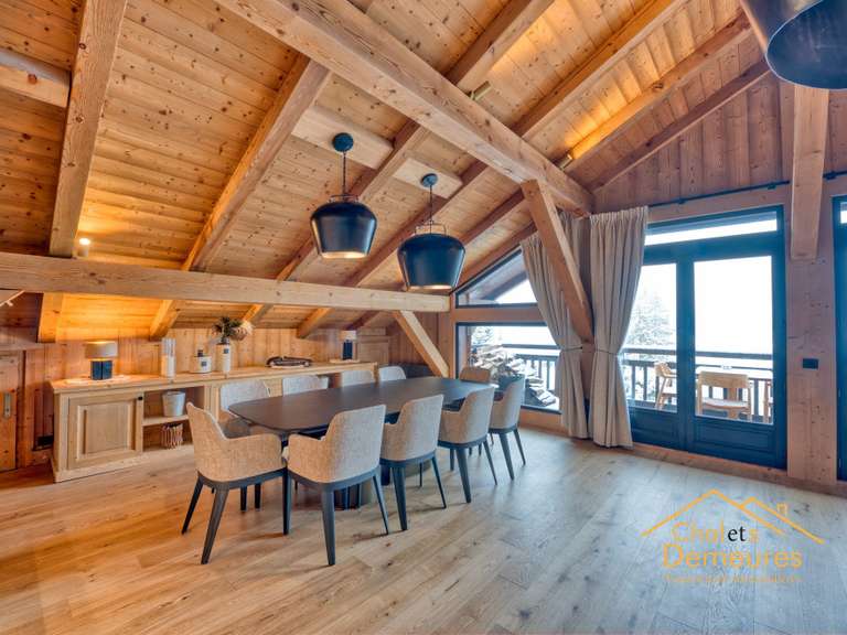 Apartment Megève - 5 bedrooms - 230m²