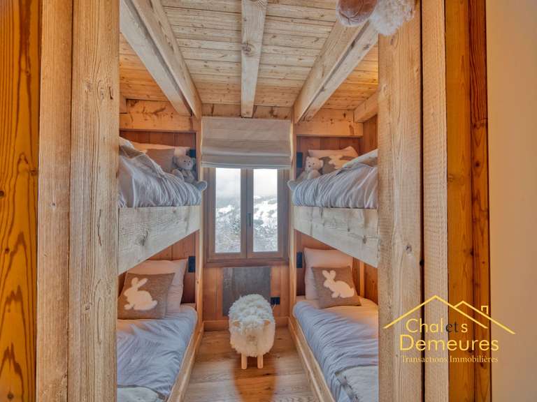 Apartment Megève - 5 bedrooms - 230m²