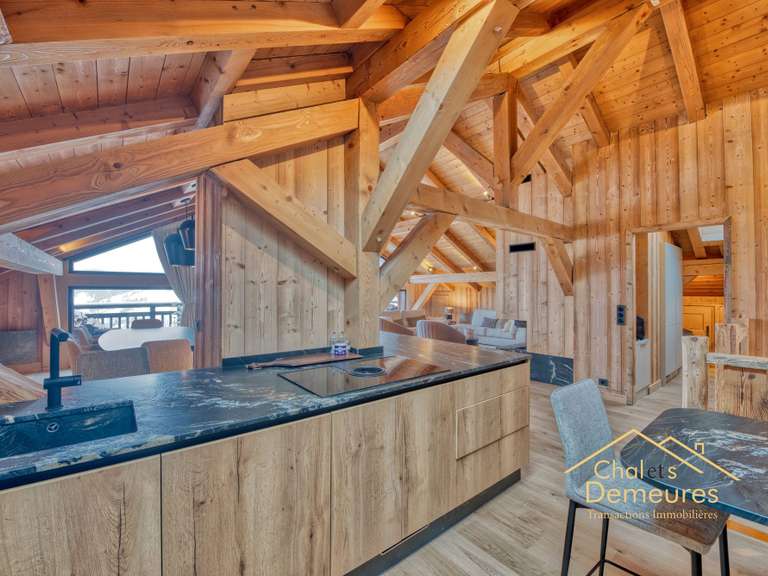 Apartment Megève - 5 bedrooms - 230m²