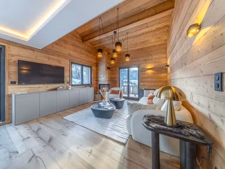 Appartement Megève - 4 chambres - 102m²