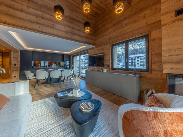 Appartement Megève - 4 chambres - 102m²