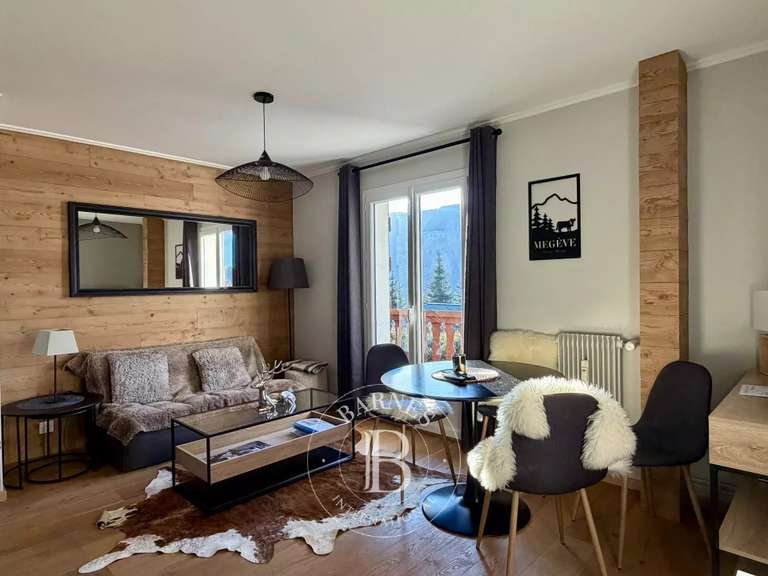Appartement Megève - 2 chambres - 42m²