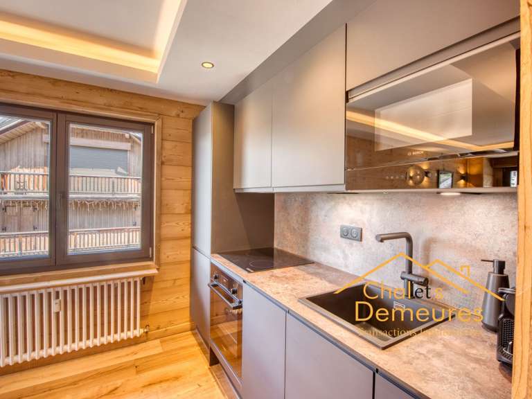 Appartement Megève - 2 chambres - 41m²