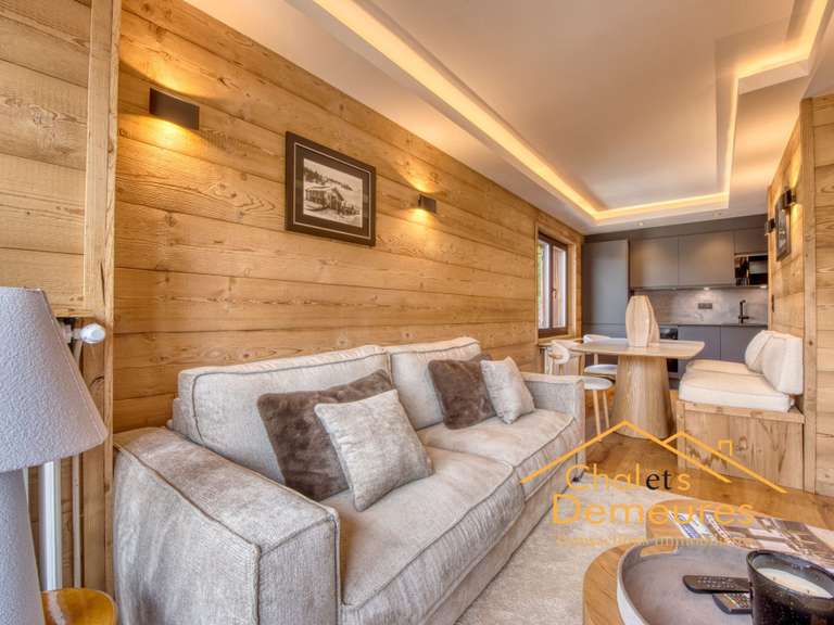 Appartement Megève - 2 chambres - 41m²