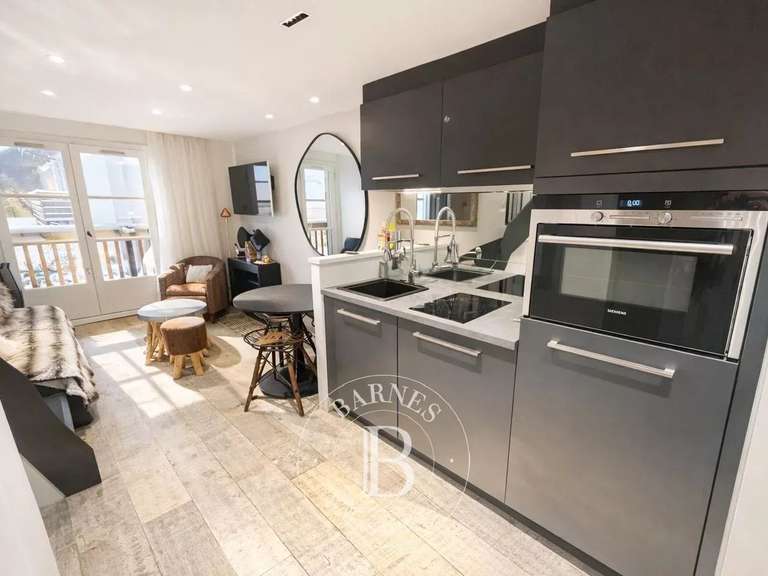 Appartement Megève - 2 chambres - 34m²