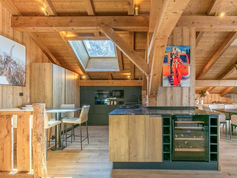 Appartement Megève - 5 chambres - 230m²