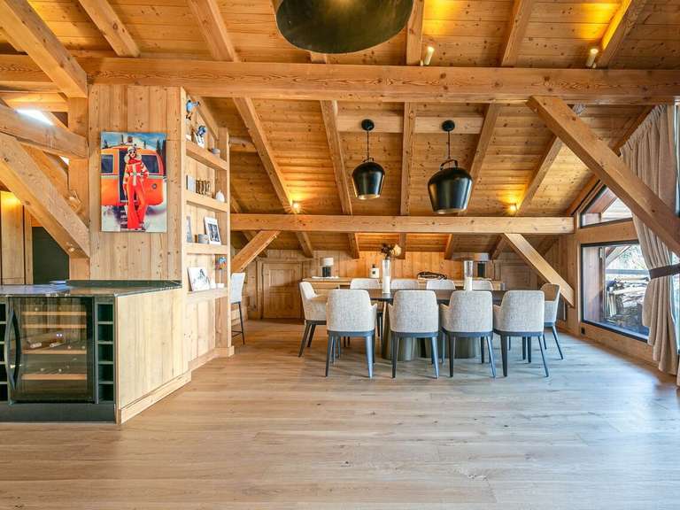 Appartement Megève - 5 chambres - 230m²
