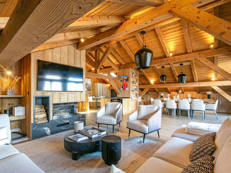 Appartement Megève - 5 chambres - 230m²