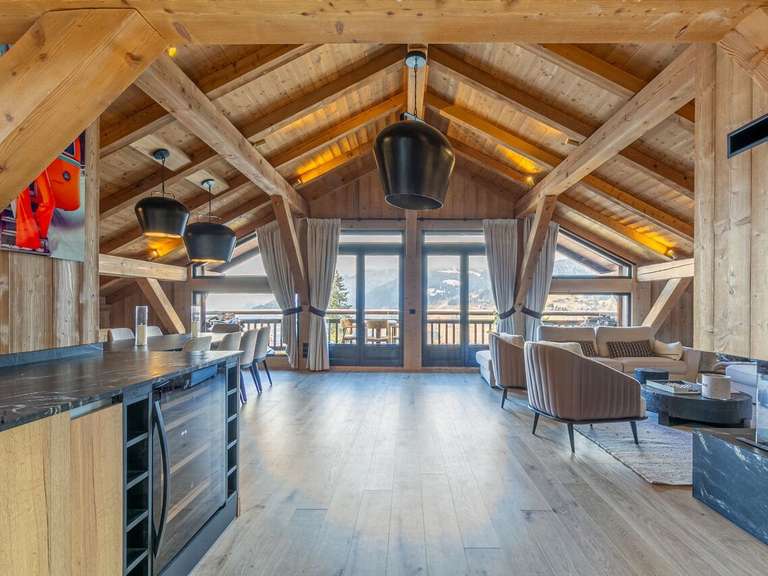 Appartement Megève - 5 chambres - 230m²