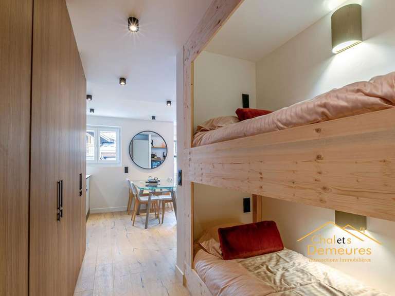 Appartement Megève - 1 chambre - 41m²