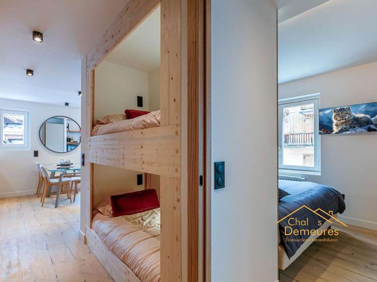 Appartement Megève - 1 chambre - 41m²
