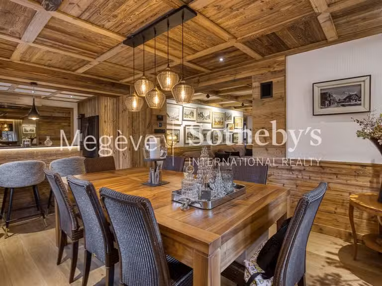 Appartement Megève - 5 chambres - 147m²