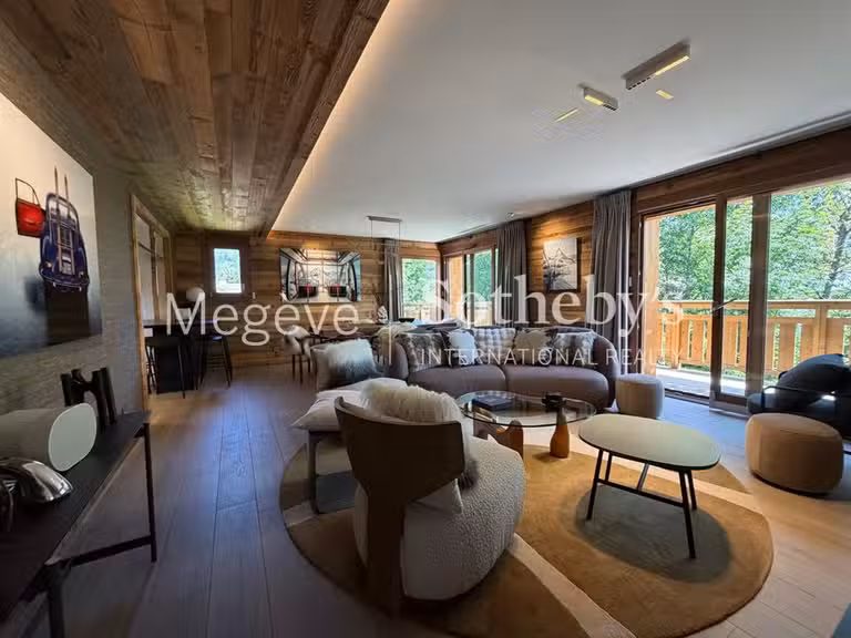 Appartement Megève - 3 chambres - 100m²