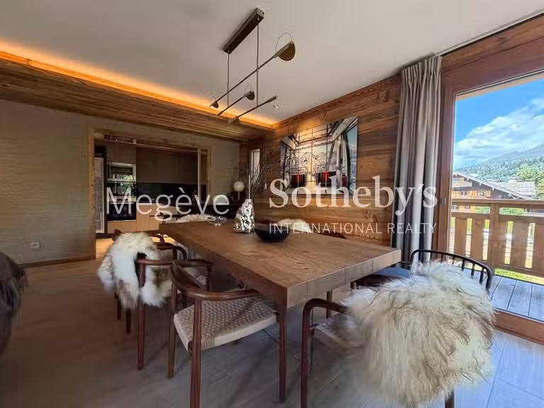 Appartement Megève - 3 chambres - 100m²