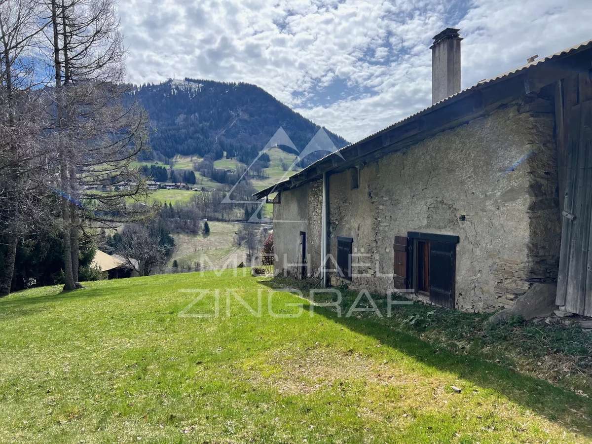 Unusual property Megève