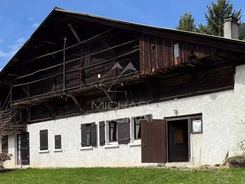 Unusual property Megève