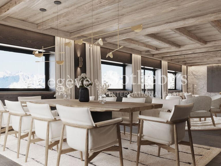 Sale Chalet Megève - 6 bedrooms