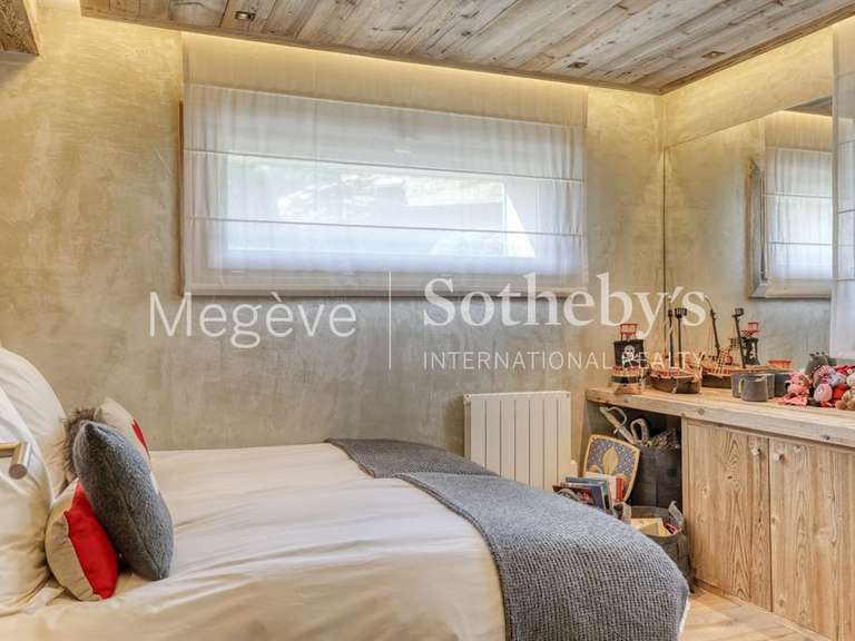 Chalet Megève - 4 chambres - 240m²