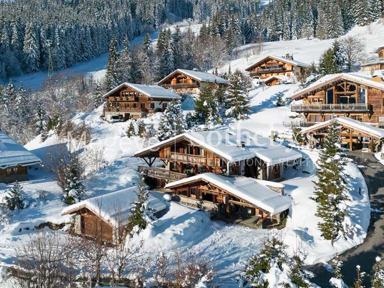 Chalet Megève - 7 chambres - 420m²