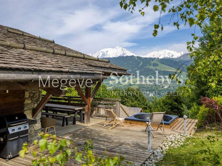 Chalet Megève - 7 chambres - 420m²