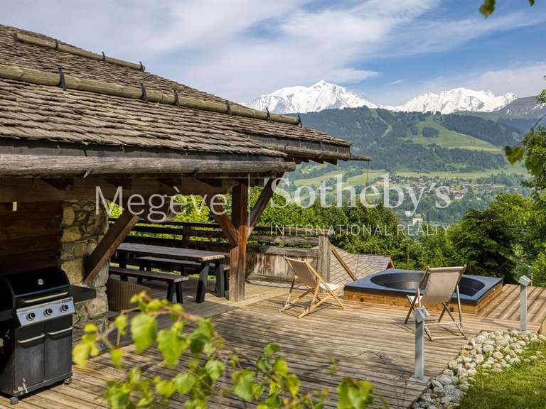 Chalet Megève - 7 chambres - 420m²