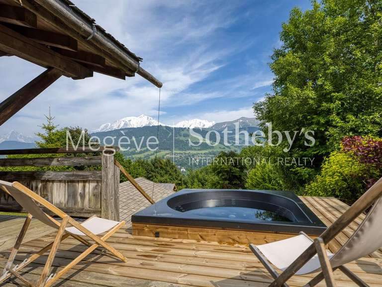 Chalet Megève - 7 chambres - 420m²
