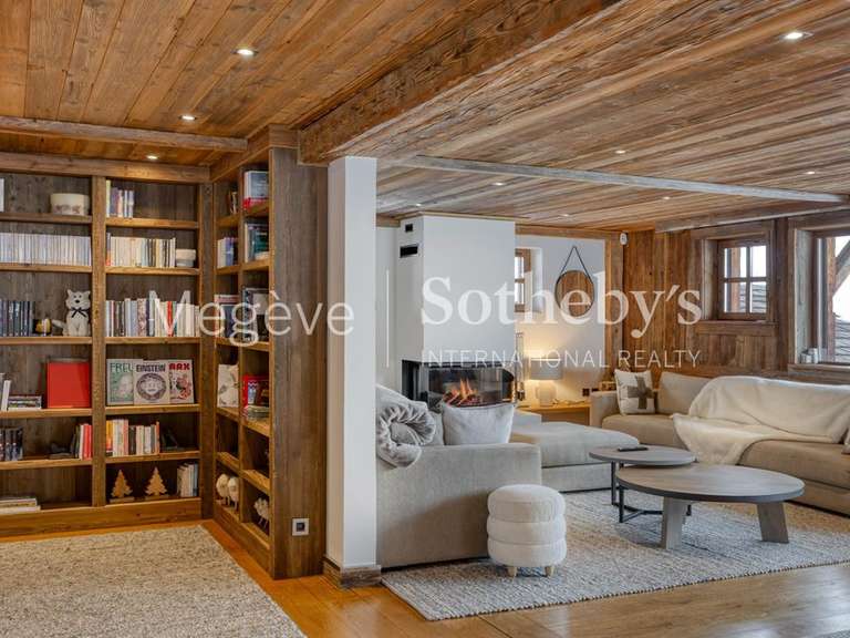 Chalet Megève - 7 chambres - 420m²
