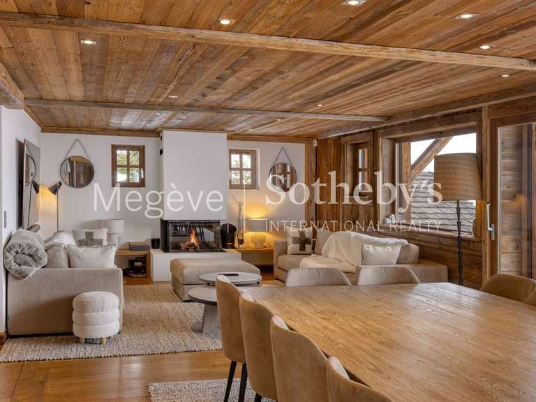 Chalet Megève - 7 chambres - 420m²