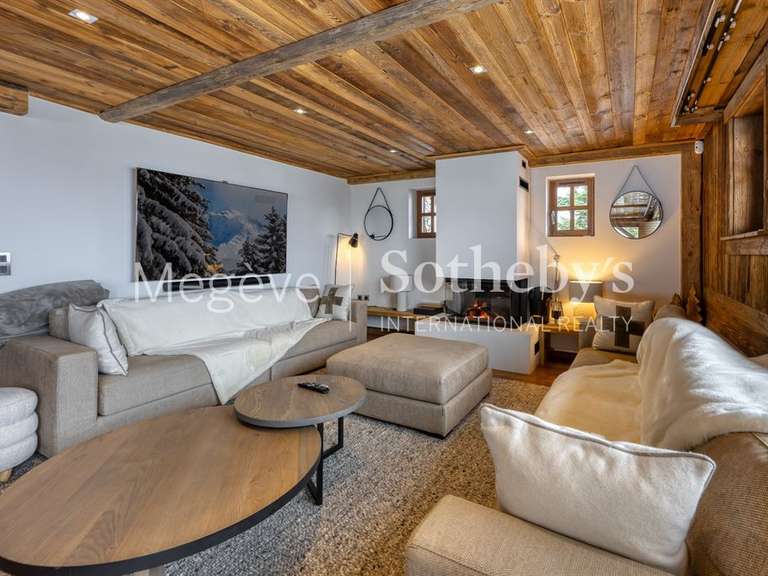Chalet Megève - 7 chambres - 420m²