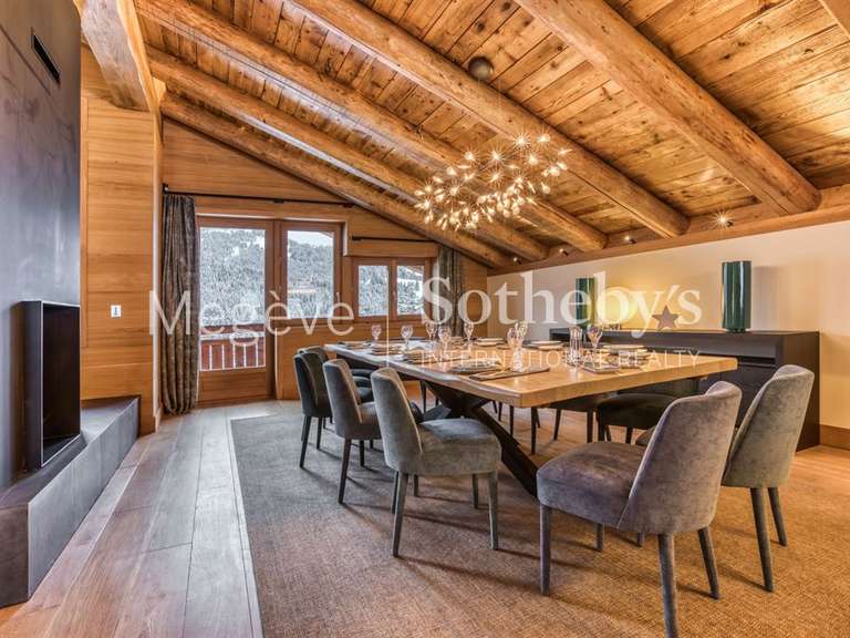 Chalet Megève - 9 chambres - 895m²