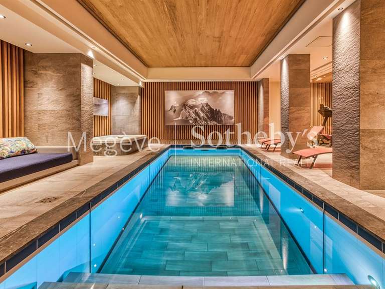 Chalet Megève - 9 chambres - 895m²