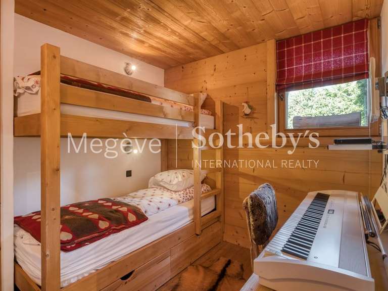 Chalet Megève - 5 chambres - 120m²